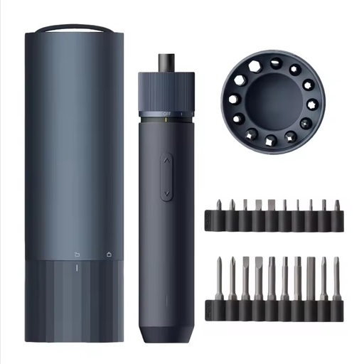 USB-C Rechargeable 3.6V Electric Cordless Screwdriver Kit 3 Torque Settings 1500mAh LED Light Battery for DIY Furniture