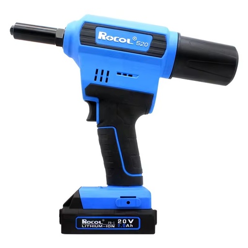 Electric Rivet Gun Cordless Riveter 18V Battery Rivet Gun 20V Li-ion Battery Cordless Brushless Rivter