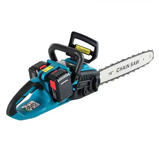 16 Inch 21V 1500W Brushless Cordless Chainsaw Large Capacity Battery DIY Industrial Grade Electric Woodcutting Machine 400mm