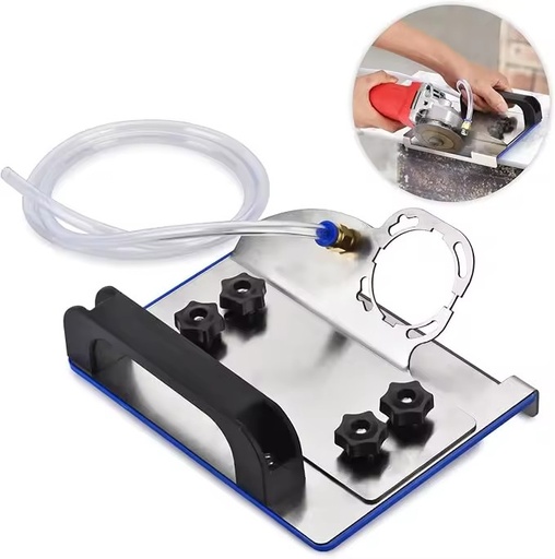 High Quality 45 Degree Industrial Steel Tile Chamfering Tool With 100 Angle Grinder Attachment for Cutting and Chamfering Stone