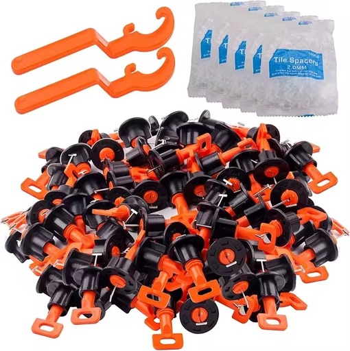 WEHER Industrial Grade Ceramic Tile Leveler Modern Reusable T-Shaped Lock Clips Hot Selling Floor Tools Accessories OEM