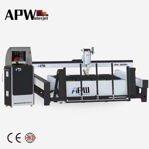 APW Economical Waterjet Cutting Machine for Metal Stone Glass