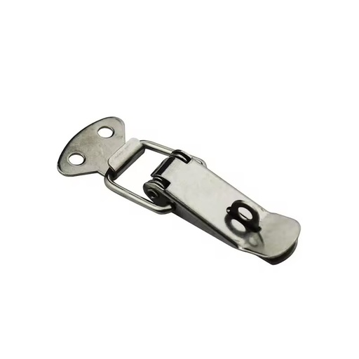 Stainless Steel Alloy Cold-rolled Sheet Toggle Draw Latch Zinc Plated Corrosion Resistant Left/Right Use Flush Side Carton Box