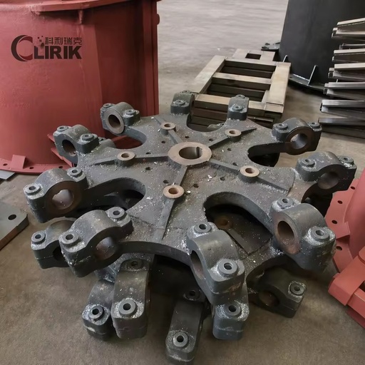 Impeller Roller Hanger Support Superfine Grinding Rings with Customizable Size for Crusher