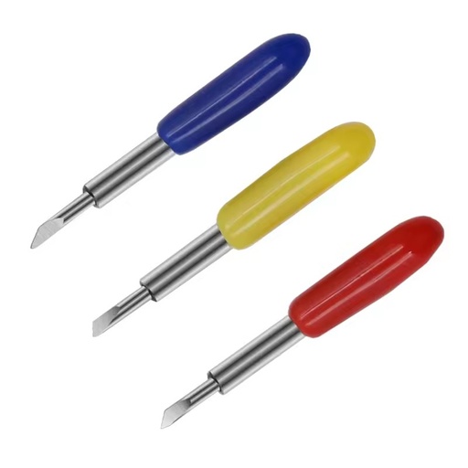 30/45/60 Degrees Replacement Blades for Cricut Plotter Blade Knife Cutter Blades for Power Tools Cutting Plotter