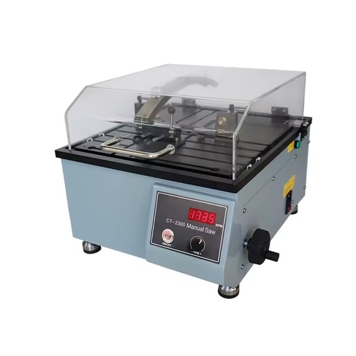 CT-2300 Lab Metallographic Sectioning Water Jet Cutter with Pump Motor Engine Bearing As Core Components