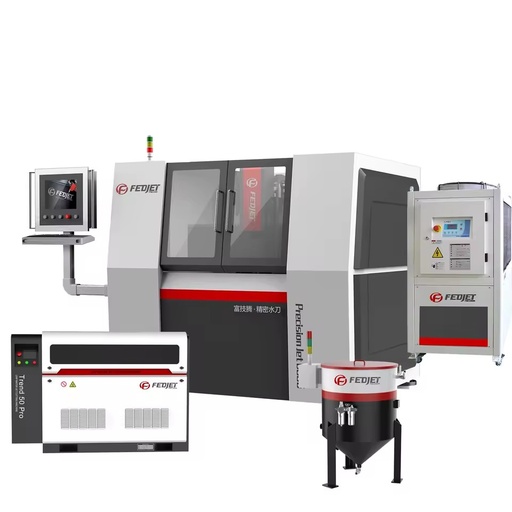 High Precision Water Jet Cutter 380V 600*800mm CNC Mini Water Jet Cutting Machine