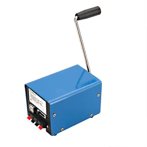 Hand Crank Dynamo Charger Portable Emergency