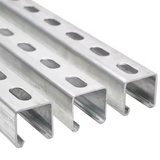 C Profile C Channel Steel Galvanized Solar Panels Support Photovoltaic Support for Sale