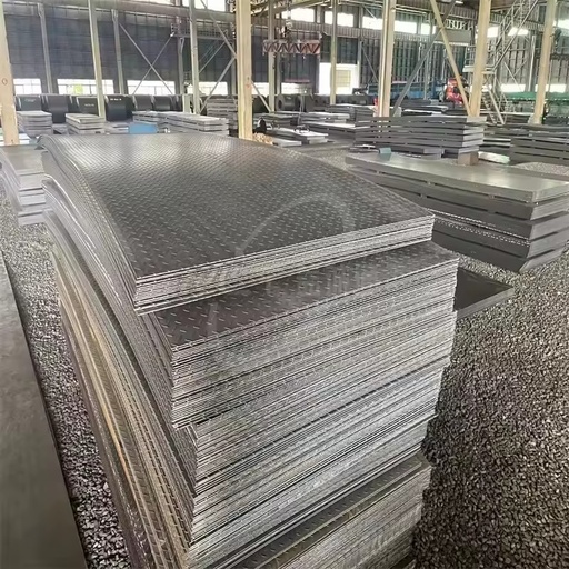 Q235 Q345 20# 45# Diamond Pattern Chequered Steel Sheet Plate 0.8mm 1.5mm Hot Rolled High-Strength GB Standard Ship Plate min