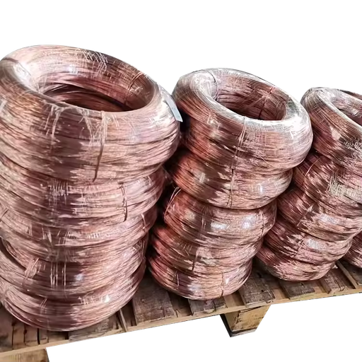 High Purity 99.99% T2 TU2 TP2 TP1 Copper Wire C10100 C11000 C12200 C12000 Copper Wire