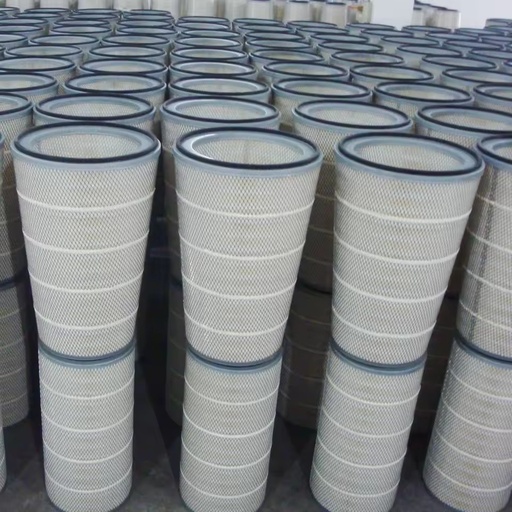 Custom Conical Cylindrical Filter Inlet Cartridge Filter Air Element for Power Plant