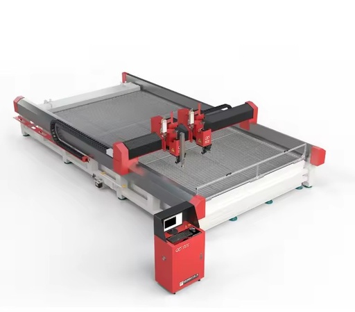 CNC 3060 AC5 Axis Water Jet Cutting Machine with High Accuracy and Stability