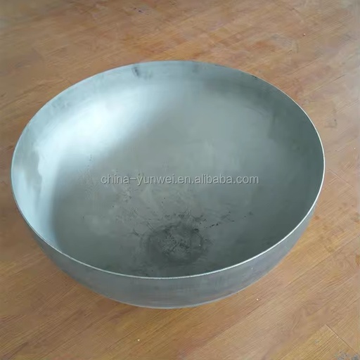 500mm 650mm 700mm 800mm 900mm 1000mm 1200mm Mild Steel Hemisphere Dished Head Half Sphere for Ball