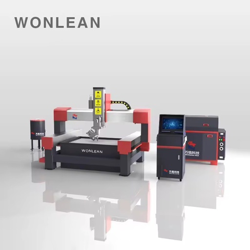 Brass Water Jet Cutting Machine Metal Cnc Waterjet Cutter