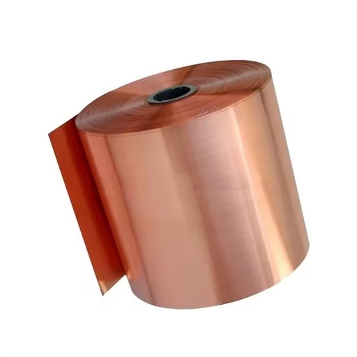 Half Hard / Fully Soft C1100 Red Copper Strip Coil 1.0-1.8mm Pure Red Copper Brand for Industrial Connectors