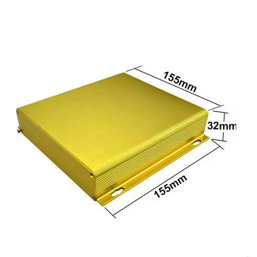 SZOMK Diy Aluminum Power Supply Battery Enclosure