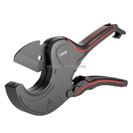 High Quality SK5 Blade Plumbing Scissors Professional Hot Melt Pipe Scissors PVC Pipe Cutter Self Locking Ratchet Pipe Cutter