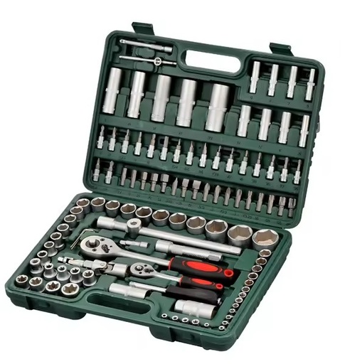 Auto Repair Tools Design Ratchet Handle 108pcs Socket Wrench Set