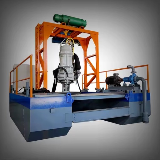 Mini Design Electric Submersible Cable Dredge Pump with Engine 500m/h Capacity for Sand Dredging