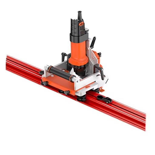 DIY Electric Brushless Tile Cutter High-Accuracy Straight Chamfer Miter 45-Degree Water Jet Porcelain Marble Cutting Machine