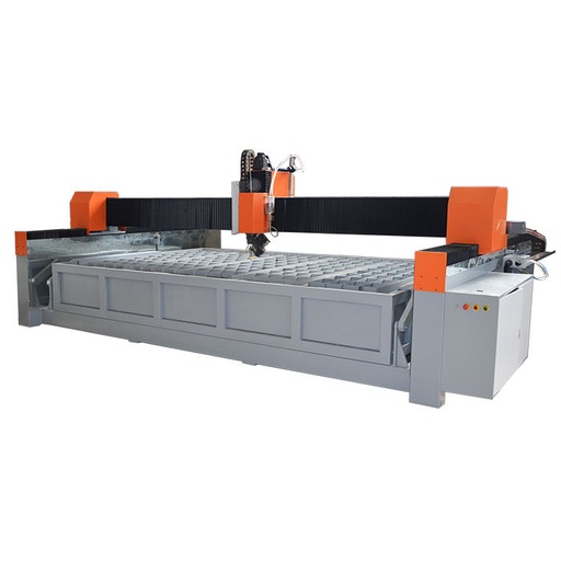 5 Axis Water Jet Cutter 3D Waterjet Cutting Machine With Flow Type Direct Drive Pump Water Jet Machine