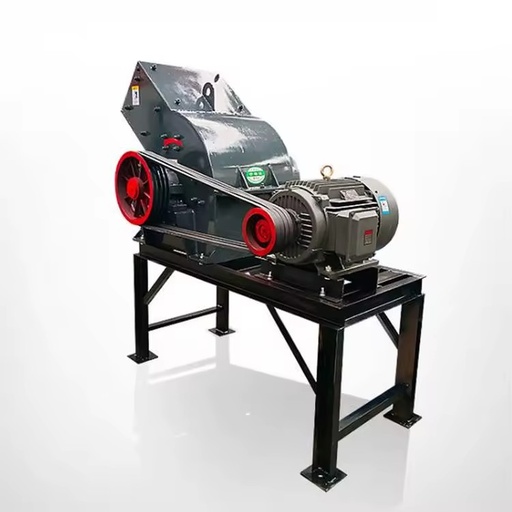 Hot Selling Glass Hammer Crusher Machine/cow Manure and Sheep Manure Fertilizer Crusher