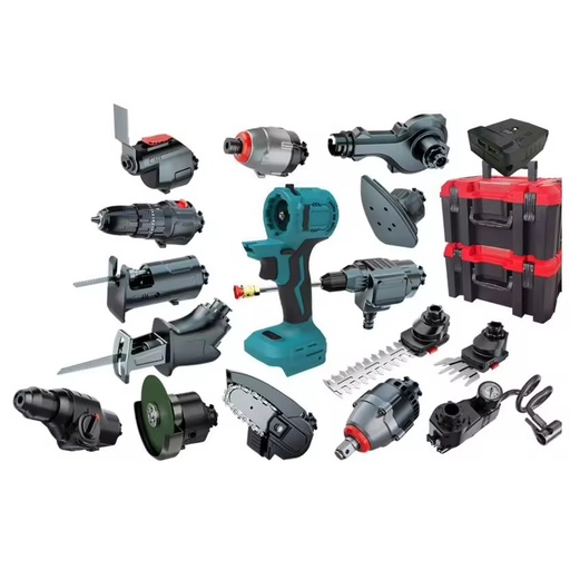 Hot Selling High Quality Ready to Ship Power Tool Sets Cordless Drill Combo Set 16 in 1 Combo Kit Cordless
