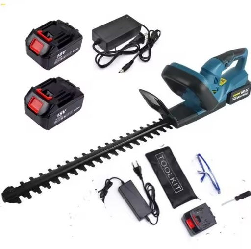 Brushless Brushless Flower Green Trimmer Lithium Battery Rechargeable Electric Hedge Trimmer for Sale