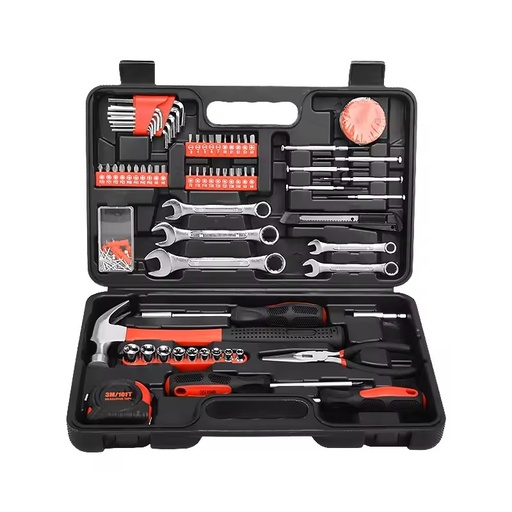 Wholesale 24t Auto Repair Combination Tool Set S2 Drill 1/4 Wrench Socket Case CR-V Household Pliers Iron for Home Use OEM