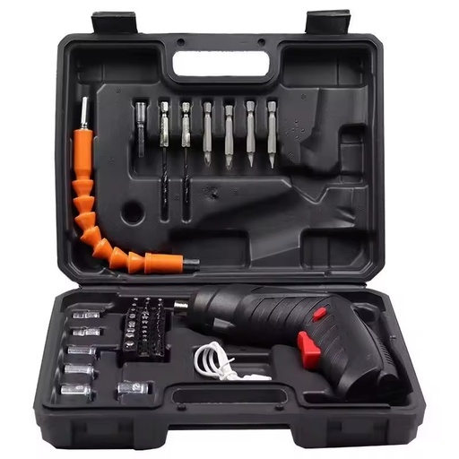 Li-ion Cordless Drill Power Screw Drivers Two Speed 47 Pieces Electric Hand Drill Multi Function Electric Screwdriver