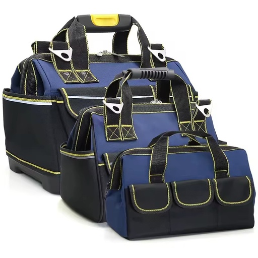 Multifunctional Electrician Tool Bag Thickened Oxford Polyester PVC Customized ODM/OEM for Plumbers Canvas Hardware Toolkit