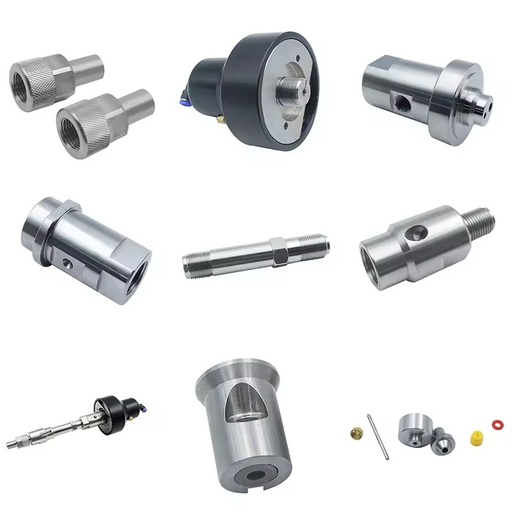 Water Jet Cutting Machine Price APW 4 Axis High Pressure Waterjet Cutting Head Connecting Rod
