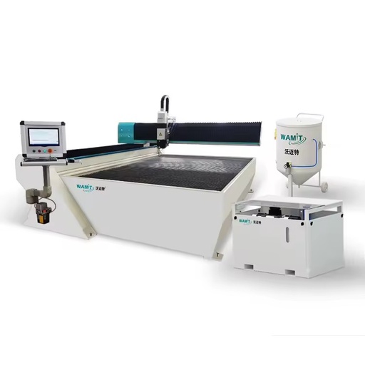 Stable Operation Waterjet Cutter 3 Axis 5 Axis 220V Water Jet Cutting Machine for Ceramic Tile