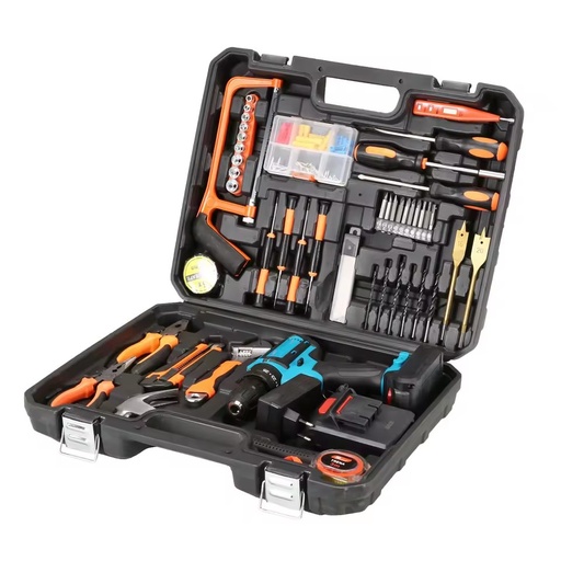 Home Combination Set Repair Electric Drill Screwdriver Tool Kit