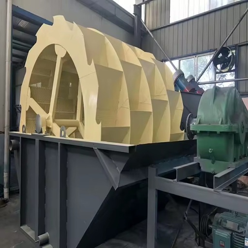 Anti Corrosion Spiral Sand Washing Machine for Long Time Sand Washing Work in Open Air Mining Sites