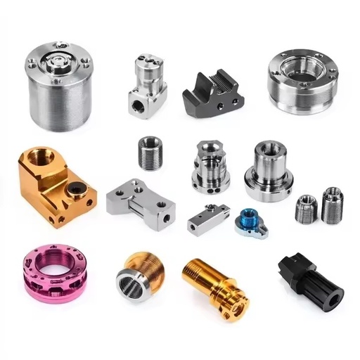 CNC Machining Services for Motorcycle Accessories Spare Parts Custom Metal Fabrication Assembly Polishing Anodized Processing