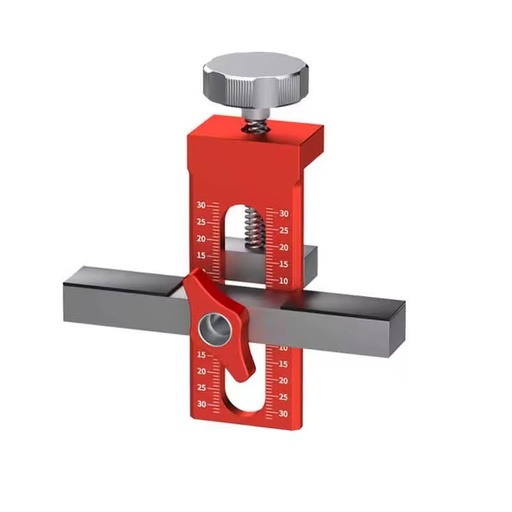 Multi-function Customizable Wardrobe Door Installation Auxiliary Aluminum Alloy Punching Furniture Woodworking Tool Hanging