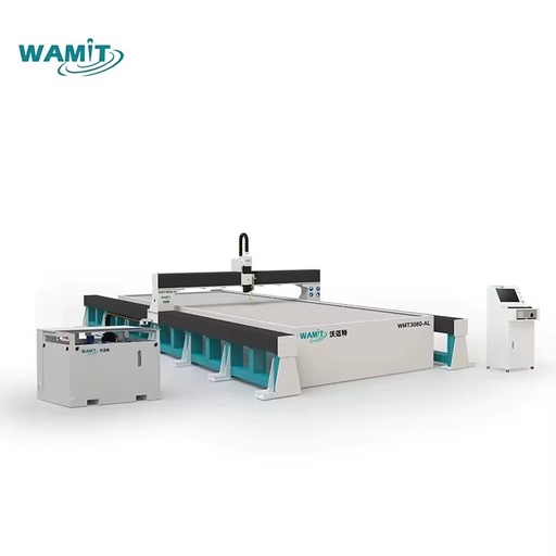 High Quality Water Jet Cutting Machinery Abrasive Water Jet Cutter Electric Waterjet Motor Heavy-duty Waterjet Cutting Machine