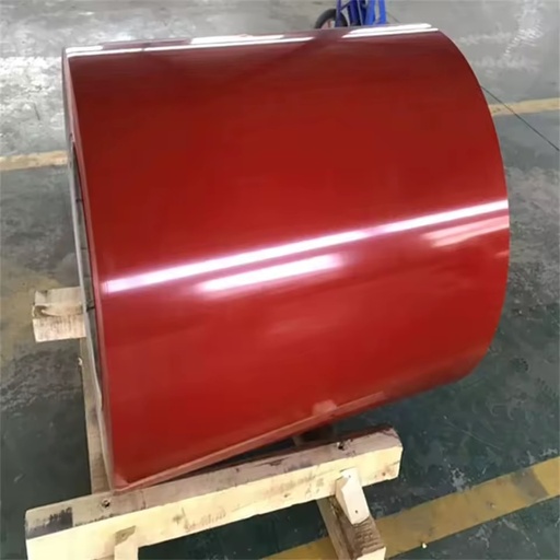 Factory Direct Sales Cheap Price Color Coated Galvanized Steel Coil (PPGI) with JIS BIS Certifications Bending Cutting Services