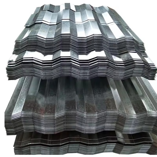Shandong 24 Gauge 4x8 Zinc-Coated Steel Metal Roofing Sheet 114 Floor Bearing Board-Raw Material Cut Welded Bended