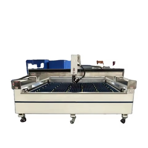 New Design Multifunction 5 Axis High Pressure CNC Waterjet Cutting Machine Engine Motor Pump for Metal Stone Glass Rubber Foam