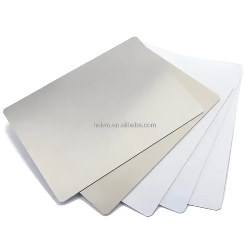 0.45mm Thickness High Quality Chromaluxe HD Metal Print Blanks 12*18 Inch Metal Sublimation Aluminum Sheet for Photo Printing