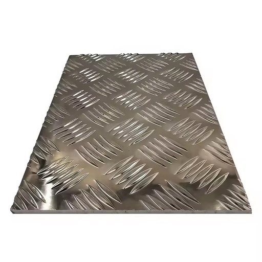1060 1100 3003 5052 5754 6082 4mm Metal Checker Plate 8x4 Anti-Slip Diamond Aluminum Sheet