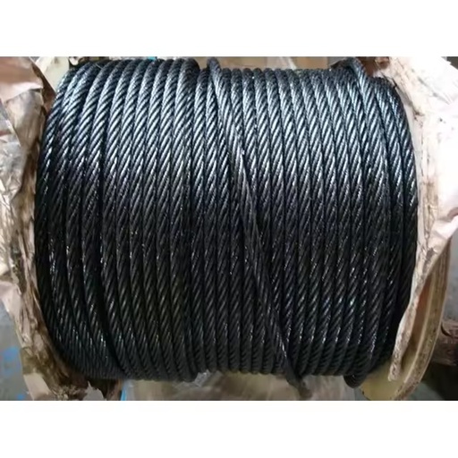 High Strength Carbon Steel Wire Rope 1770MPa-2160MPa for Bridge Reinforcement and Heavy Load Structures