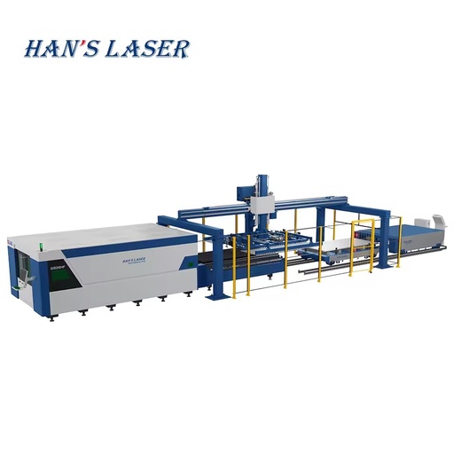 SLU Automatic Laser Loading and Unloading Machine Sheet Metal Production Line