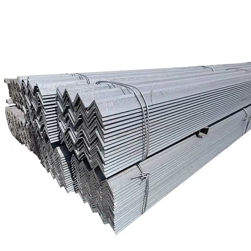 ASTM Hot Rolled Carbon Steel Angle Bar 20x20mm to 200x200mm for Building Construction