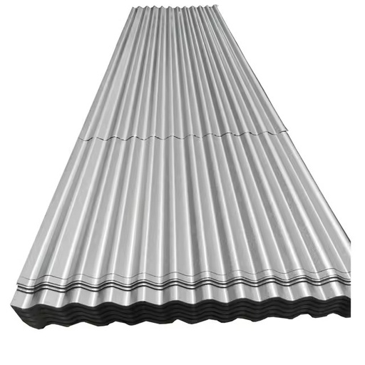 Aluminum Zinc Coated Galvalume Steel Sheet Zinc Corrugated Roofing Sheet Building Material PPGI Color Coated Metal Roof Sheet
