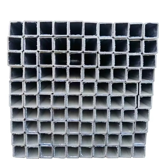 Rectangular Carbon Steel Tube Square Gi Pipe RHS 20x40 50x100 Hollow Section Galvanized Steel Products for Structural Use