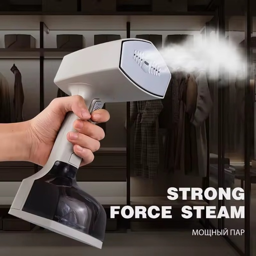 Handheld Hanging Iron Portable Steam Iron 2500W 350ml Water Tank Anti-Dry Burning Household Wet/Dry Electric 1 Year Warranty
